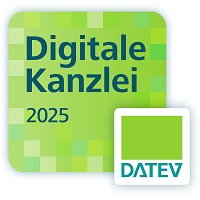 Mit dem Label Digitale DATEV-Kanzlei zeichnet die DATEV eG innovative Kanzleien aus, die eine hohe Digitalisierungsquote in Ihrer Arbeitsweise erreichen.